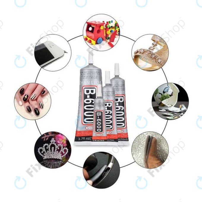 Adhesive B-6000 - 9ml (Transparent)