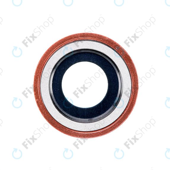 Apple iPhone XR - Camera Lens + Frame (Coral)