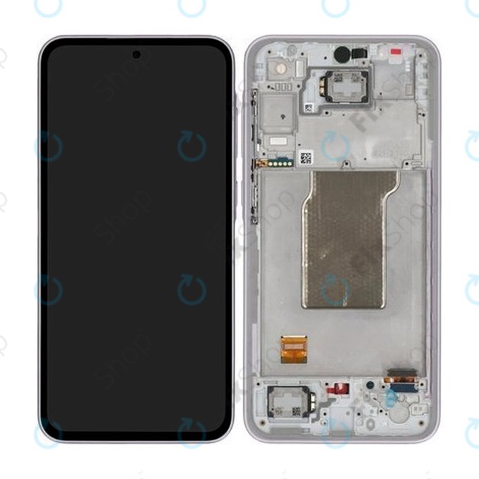 Samsung Galaxy A35 A356B - LCD Display + Touch Screen + Frame (Awesome Lilac) TFT
