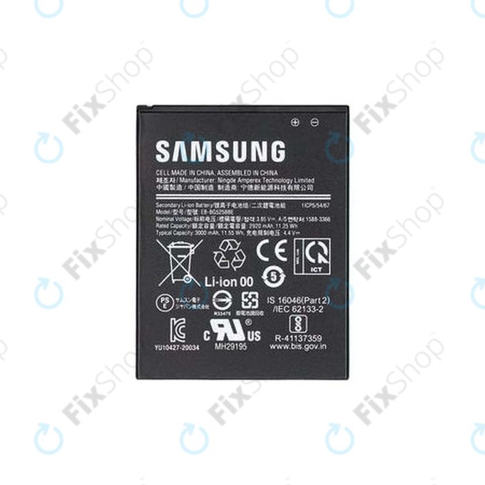 Samsung Galaxy Xcover 5 G525F - Battery EB-BG525BBE 3000mAh - GH43-05060A Genuine Service Pack