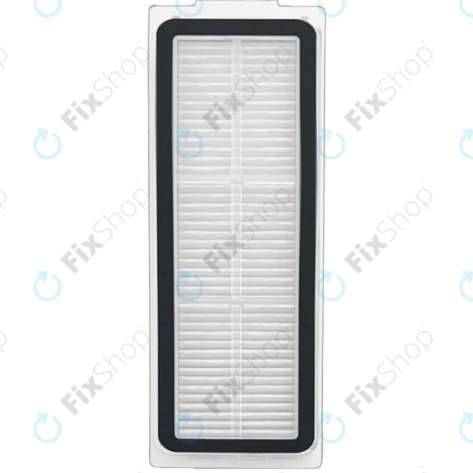 Replacement set for Xiaomi Robot Vacuum X20 Max, X20 Pro (1x Main brush, 2x Filter, 2x Side brush)