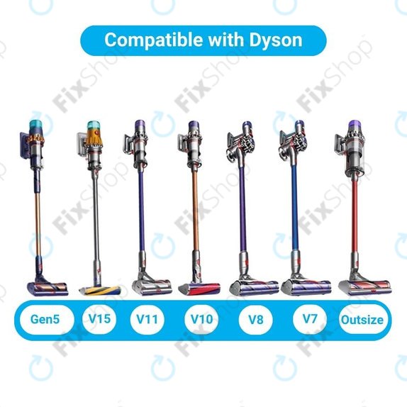 Dyson V-series, Outsize - Floor Head with LED Green Light