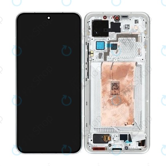 Xiaomi 15 5G - LCD Display + Touch Screen + Frame (White) - 560062000O300 Genuine Service Pack