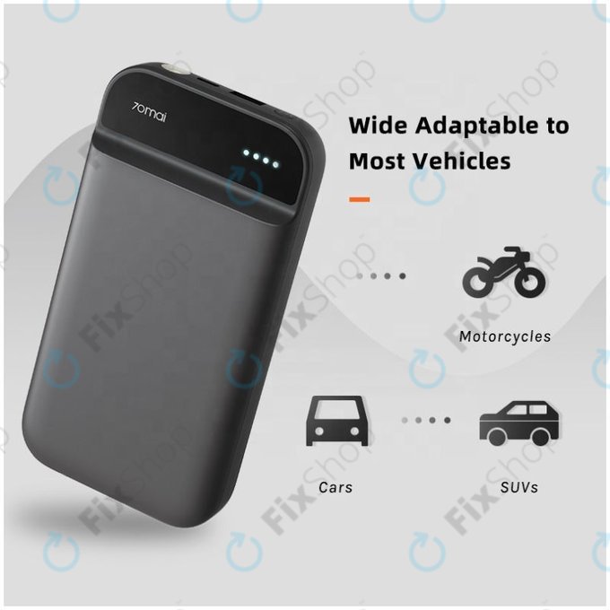 Xiaomi 70mai Jump Starter - Compact Car Battery Booster