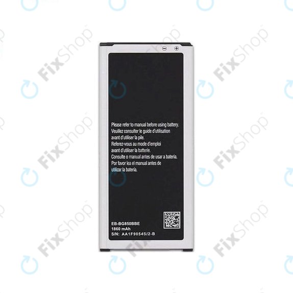 Samsung Galaxy Alpha G850F - Battery EB-BG850BBC 1860mAh