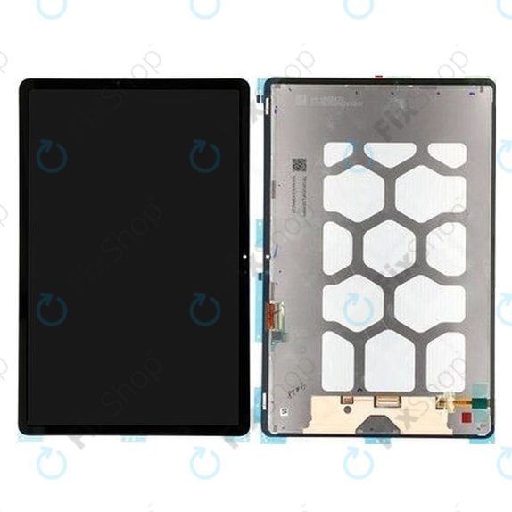 Samsung Galaxy Tab S7 FE 5G T736B - LCD Display + Touch Screen + Frame (Mystic Black) - GH82-25897A Genuine Service Pack