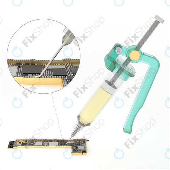 2UUL Tubemate - Syringe for Flux Tube (2pcs)