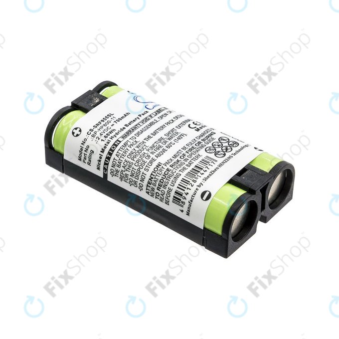 Battery for Sony MDR RF995, MDR RF400, 700mAh, Ni-MH, 2.4V, BP-HP800-11, HQ
