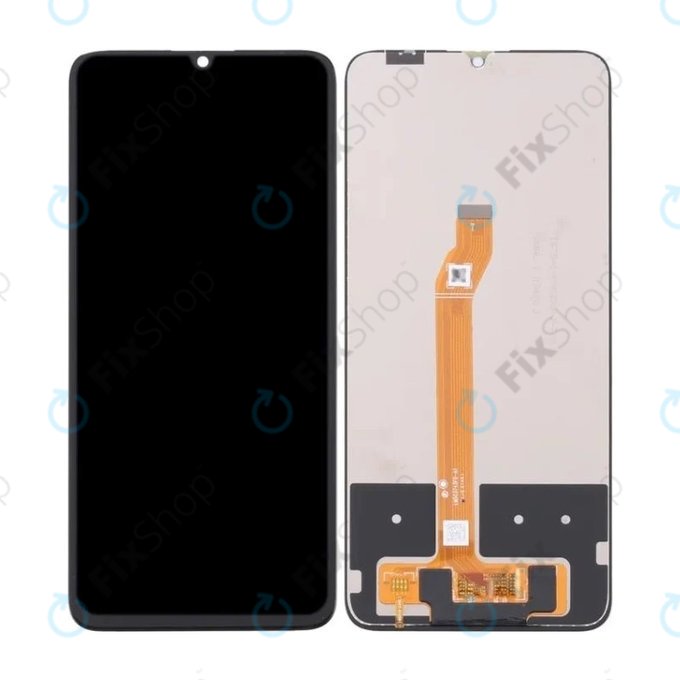 Honor X7 CMA-LX2 - LCD Display + Touch Screen TFT