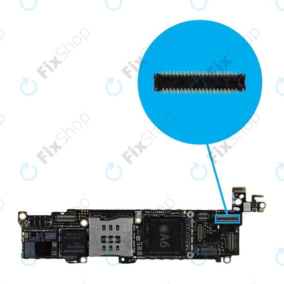 Apple iPhone 5 - Touch Screen + Motherboard Connector