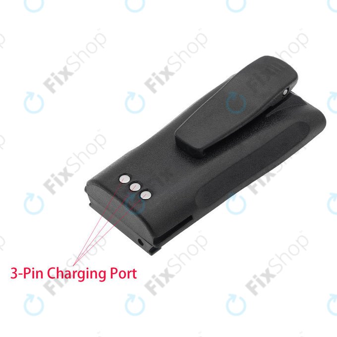 Battery for Motorola CP, EP, GP, 2600mAh, Li-ion, 7.4V, NNTN4496, HQ