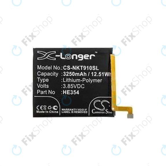 Nokia 9 PureView - Battery HE354 3250mAh HQ