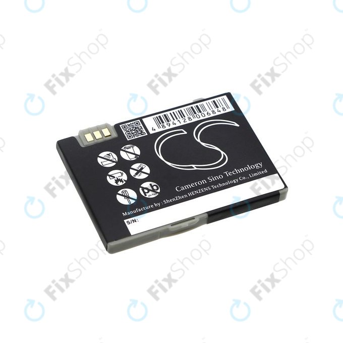 Battery for Siemens M8, A31, CS66, SS66, 600mAh, Li-Ion, 3.7V, EBA-660, HQ