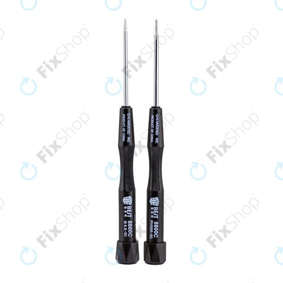 Best 8800C - Screwdrivers - Pentalobe PL1 (0.8mm) + Phillips PH000 (1.5mm)