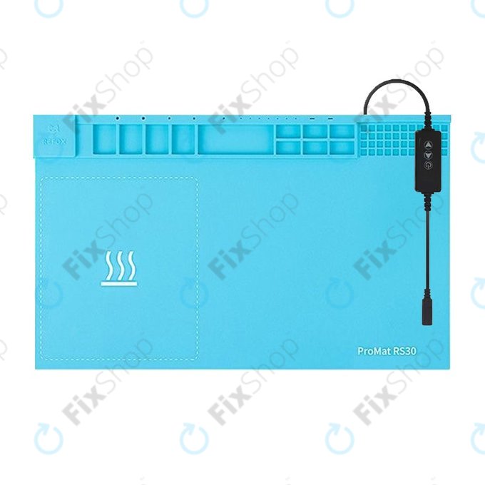 Refox ProMat RS30 - Heating Pad - LCD Screen Separator - 45 x 28cm