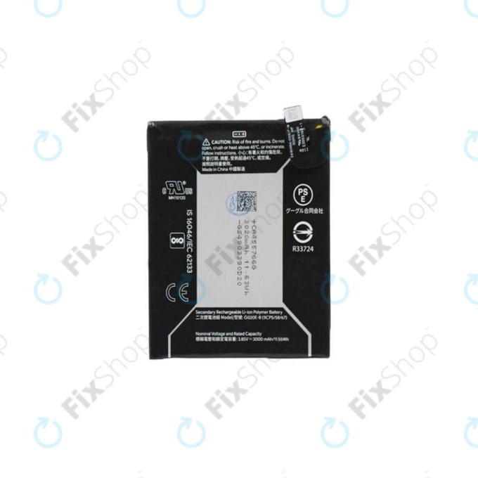 Google Pixel 3a - Battery G020E-B 3000mAh
