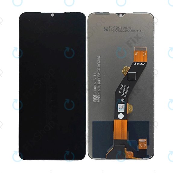 Tecno Spark 10, 10 5G - LCD Display + Touch Screen TFT