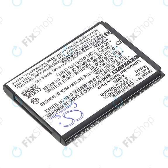 Battery for Alcatel One Touch 2010D, 700mAh, Li-ion, 3.7V, CAB22D0000C1, HQ