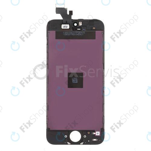 Display for iPhone 5, Black, Touch Screen with Frame