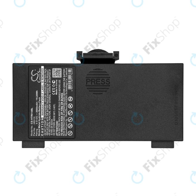 Battery for Hetronic 68303000, 2000mAh, Ni-MH, 9.6V, HE010, HQ