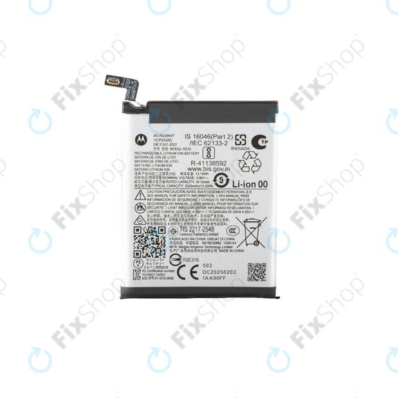 Motorola Razr 60 Ultra - Battery RS35 3520mAh - SB18E50882 Genuine Service Pack