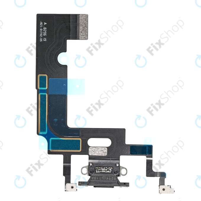 Apple iPhone XR - Charging Connector + Flex Cable (Black)