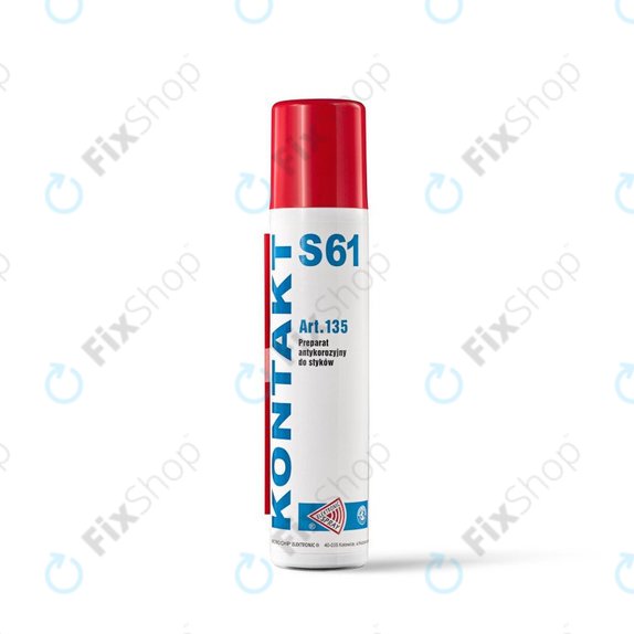 Contact Cleaner S61, 100 ml, Spray