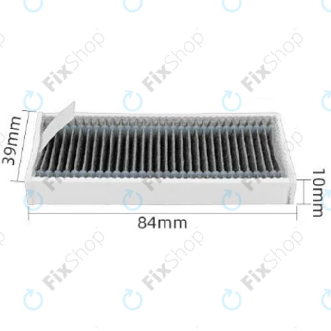 Ecovacs X11, X11 Omni, X11 Pro, X11 Pro Omni - Dust filter