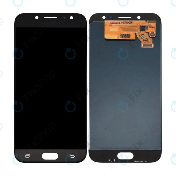 Samsung Galaxy J7 J730F (2017) - LCD Display + Touch Screen (Black) OLED