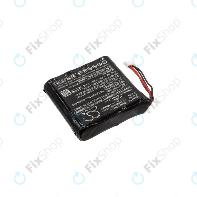 Battery for Marshall Kilburn, 3400mAh, Li-Ion, 14.4V, TF18650-2200-1S4PA, HQ