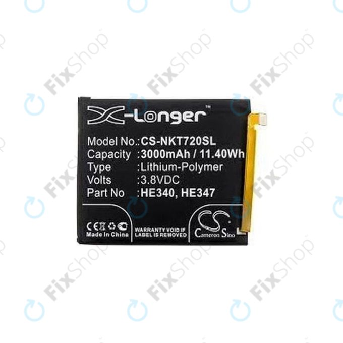 Nokia 7.1 - Battery HE340 3000mAh HQ