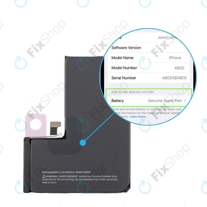 Battery for iPhone 13 Pro | 661-21996 | 3095mAh | Genuine Apple