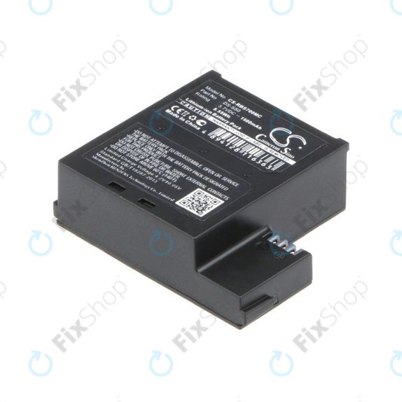 Battery for AEE D33, magicae S50, S70, 1500mAh, Li-Ion, 3.7V, DS-S50, HQ