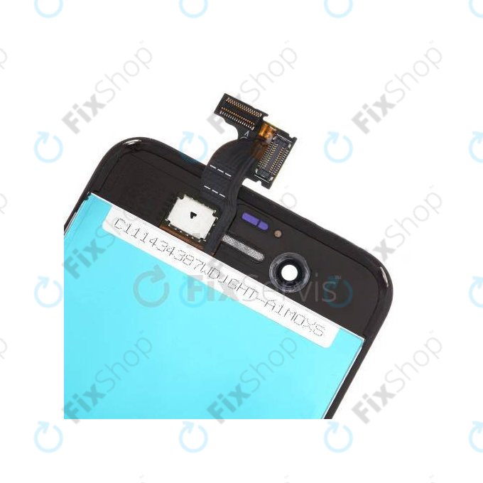 Display for iPhone 4S, Black, Touch Screen with Frame