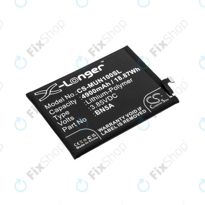Xiaomi Poco M3 Pro, Redmi Note 10 - Battery BN5A 4900mAh HQ