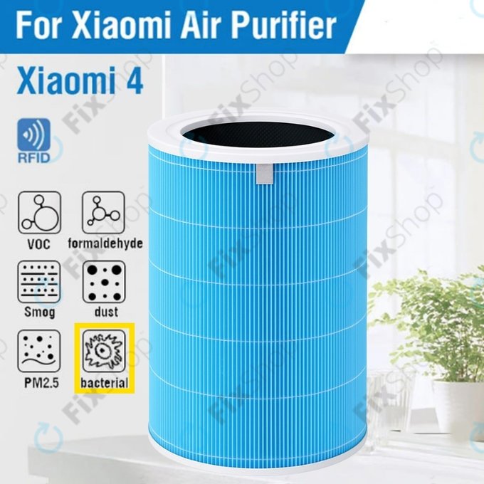 Xiaomi Mi Mijia Air Purifier 4 - HEPA filter (Anti-bacterial) (Blue)
