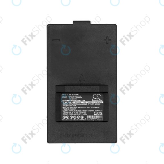 Battery for Hiab Combi drive 5000, 2055112, 2000mAh, Ni-MH, 7.2V, 9836721, HQ