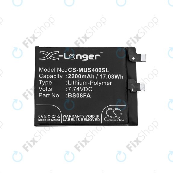 Xiaomi Black Shark 4, 4S - Battery BS08FA 2200mAh HQ
