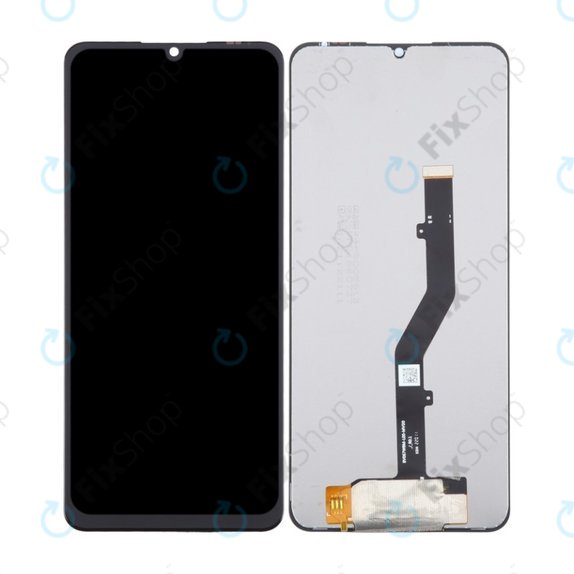 ZTE Blade A72s - LCD Display + Touch Screen TFT