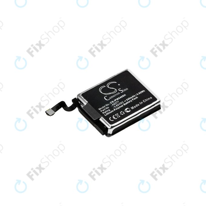 Battery for Apple Watch 5 40 mm, 240mAh, Li-Pol, 3.82 V, A2277, HQ