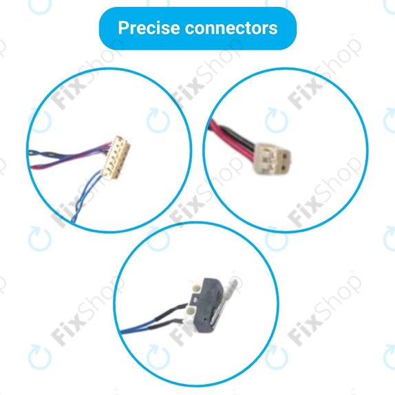 Ecovacs Deebot N-series, T-series, Ozmo-series - Wheel with Motor (Right)