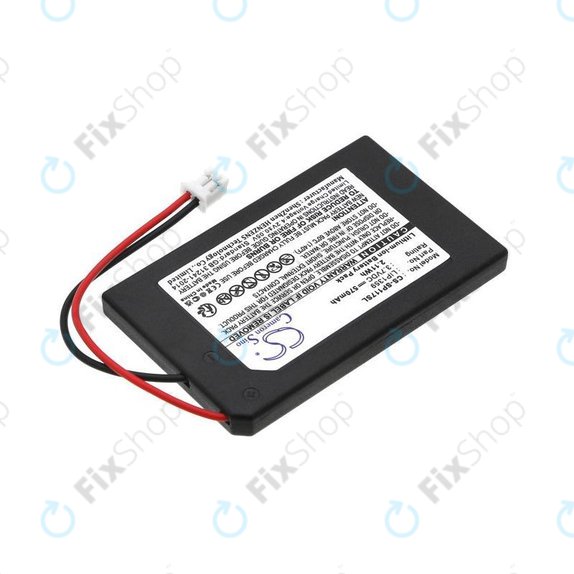 Battery for Sony Dualshock 3, 570mAh, Li-Ion, 3.7V, LIP1359, HQ