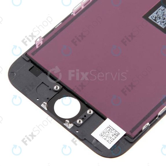 Display for iPhone 6, Black, Touch Screen with Frame