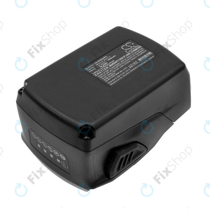 Battery for Hilti B22 Ag 125-A22, Wsr 22-A, 4000mAh, Li-Ion, 21.6V, B22/2.6, HQ