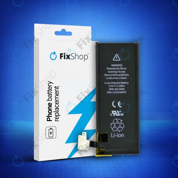 Battery for iPhone 4S, 1430mAh