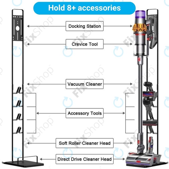 Dyson V-series, Outsize, Gen5detect, DC-series - Stand with Wheels