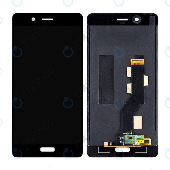 Nokia 8 TA-1004 - LCD Display + Touch Screen TFT