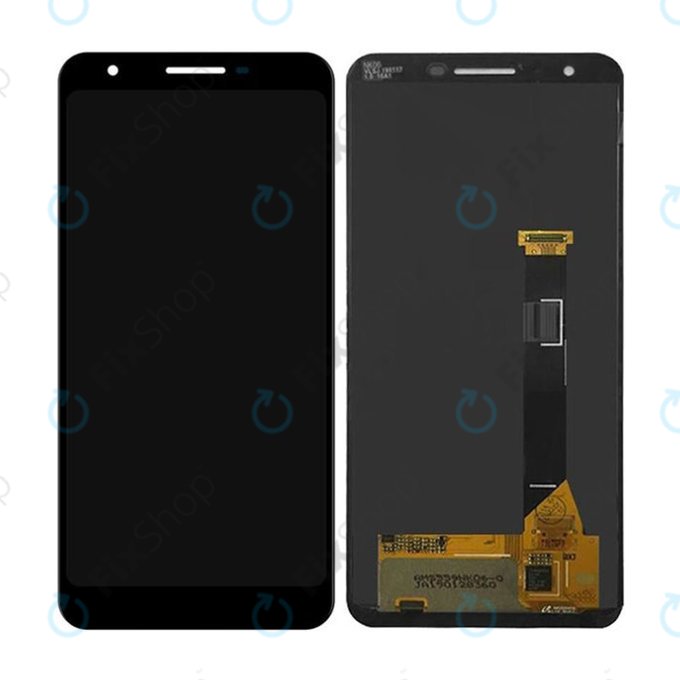 Google Pixel 3a - LCD Display + Touch screen - 20GS4BW0001 Genuine Service Pack