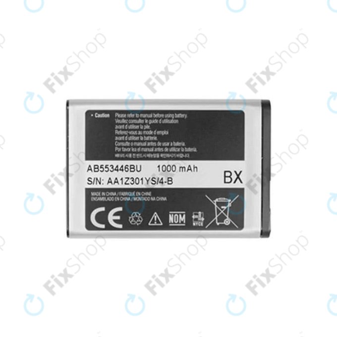 Samsung - Battery AB553446BU 1000mAh