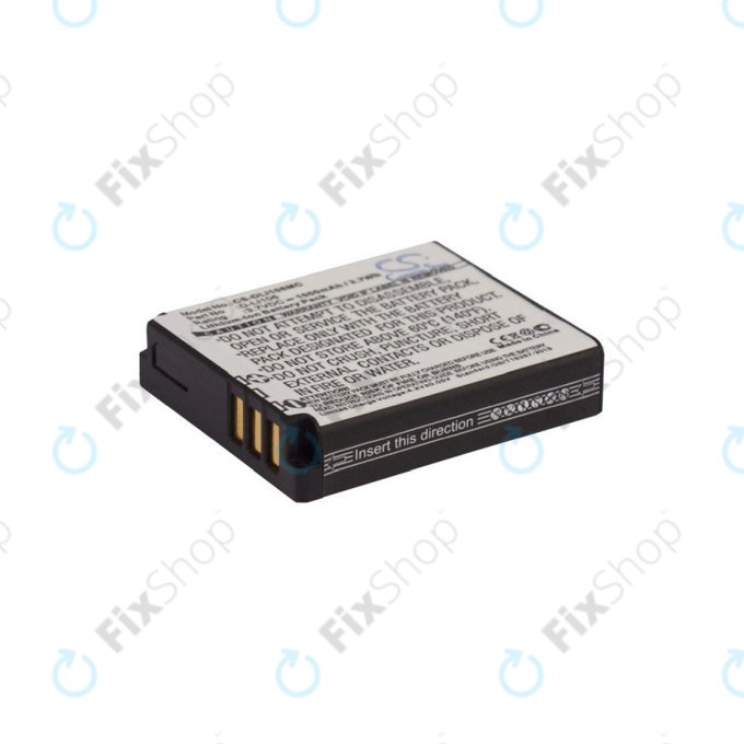 Battery for Kodak PIXPRO SP1, Kodak PIXPRO SP1 HD, 1000mAh, Li-Ion, 3.7V, D-LI106, HQ